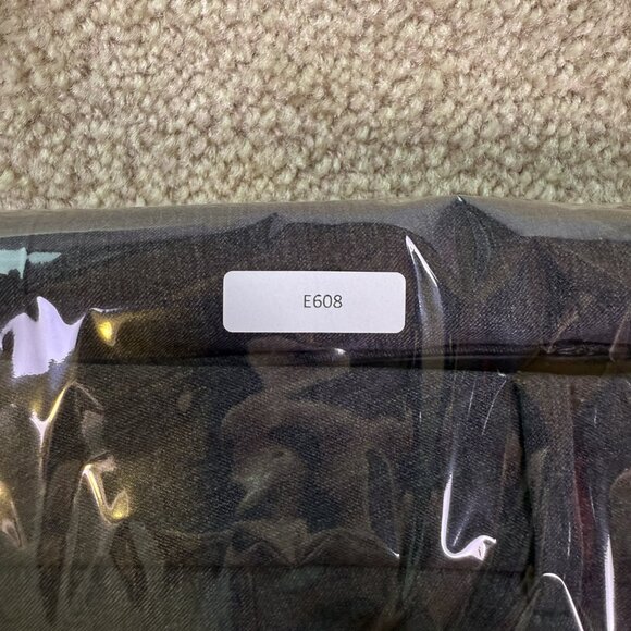 Banana Republic Pants Womens Size 8 33x31 The Martin Fit Wool Gray Bootcut E608 - Picture 13 of 13